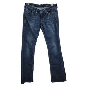 𝅺william Rast Sadie Slim and Straight Size 28